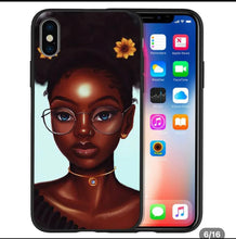 Load image into Gallery viewer, Melanin 3D phone cases
