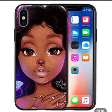 Load image into Gallery viewer, Melanin 3D phone cases
