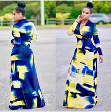 Load image into Gallery viewer, Women Dashiki Traditional Maxi  Dress
