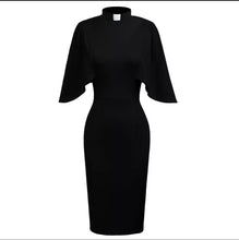 Load image into Gallery viewer, Women Clergy Tab Dress
