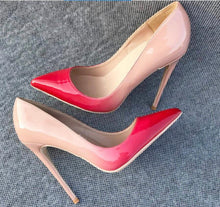 Load image into Gallery viewer, Red Nude Heel
