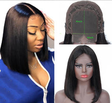 Load image into Gallery viewer, 4x4 Bob Lace Frontal Brazilian
