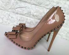 Load image into Gallery viewer, Rivets Spiked Heels
