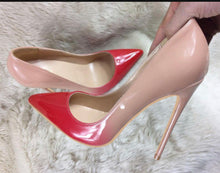 Load image into Gallery viewer, Red Nude Heel
