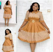 Load image into Gallery viewer, New Style African Women Beauty Plus Size Print Dress
